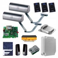 Zestaw FAAC 390 230V do 3,6 M + 3 PILOTY XT4 + LAMPA SŁUPKOWA + ODBOJNIK