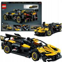 LEGO TECHNIC Bolid Bugatti 42151 dla dzieci klocki na prezent oryginalne