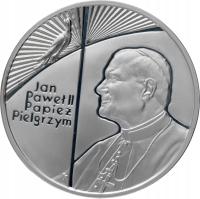 10zł Jan Paweł II - Pielgrzym (51-52)