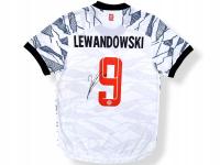 Левандовски-Бавария-футболка с автографом (zag)