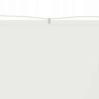 vidaXL Markiza pionowa, biała, 250x270 cm, tkanina Oxford