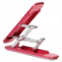 1 SZT. CZERWONY UCHWYT SAMOPRZYLEPNY DO SMARTFONA - STOJAK DO DOMU