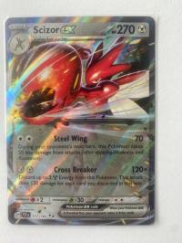 Karta Pokemon: Scizor ex (TEF 111) / Temporal Forces