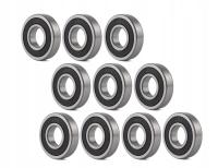 Łożysko kulkowe 604 2RS 4x12x4mm 1kpl=10szt.,