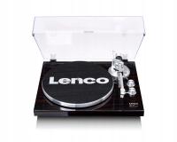Lenco LBT-188 Wa Gramofon Bluetooth, Czarny, 41.5