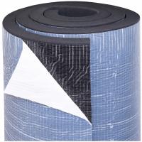 MATA wygłuszająca AKUSTYCZNA gumowa Z KLEJEM 40mm 25x100cm ocieplająca