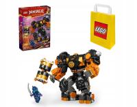 LEGO / NINJAGO 71806 МОХ СТИХИИ ЗЕМЛИ COLEA ДЛЯ РЕБЕНКА СУМКА