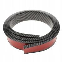 Pasek do brwi Car Arch, czarny, 4,5 cm