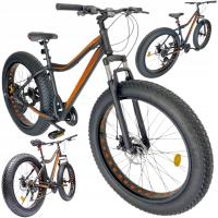 Внедорожный Велосипед Fatbike Shimano Широкие Шины 26 