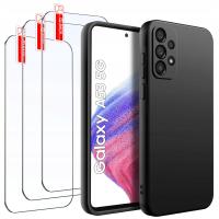 Plecki KrainaGSM do Samsung Galaxy A53 5G pokrowiec black matt czarny