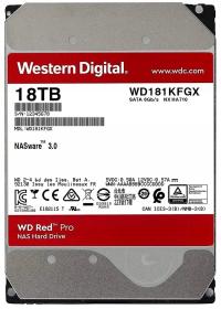 Western Digital Red Pro 18TB SATA III WD181KFGX
