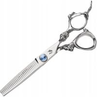 Парикмахерские ножницы для стрижки волос стрижка волк острый 5,5 Sharky-B