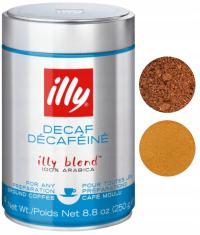 illy Decaf эспрессо без кофеина молотый кофе 250 г