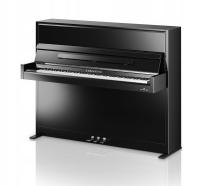 пианино C. Bechstein A4 черный глянец хром