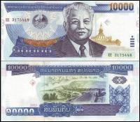 LAOS, 10000 KIP 2003 Pick 35b