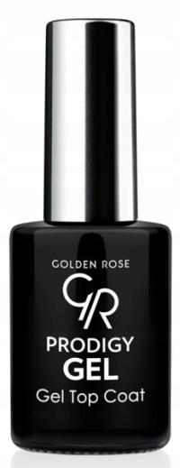 Golden Rose Prodigy Gel Top Coat Żelowy Utwardzacz do paznokci 10,7ml