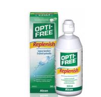 Жидкость для линз Alcon Opti-Free Replenish, 300 мл