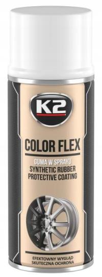 COLOR FLEX GUMA W SPRAYU 400ML BIAŁA