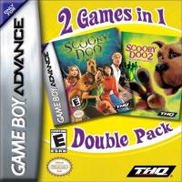 GBA Game Boy Advance Scooby Doo 1 + 2 Double Pack Nowa w Folii