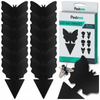 Липкий горшок для посадки тли муравьи плодовые мухи насекомые Ловушкаx12