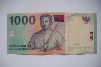 Banknot Indonezja 1000 Rupii 2009 r.