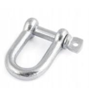 SZEKLA SZAKLA ZWYKLA PROSTA ocynk -- 8mm -- 600kg