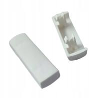 ДРЕНАЖНЫЕ КРЫШКИ ДЛЯ ОКОН ПВХ 20ШТ БЕЛЫЙ