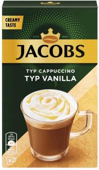Кофе Jacobs Cappuccino Vanilla 8шт