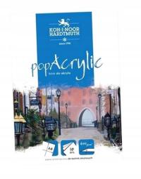 BLOK POP ACRYLIC A4/10 ARKUSZY 400G
