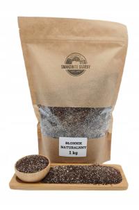 Błonnik naturalny 1kg Babka PŁESZNIK + Babka JAJOWATA Łuska