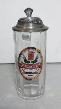 kufel 0,3L Browar Sierpc , Kasztelańskie z1997 r