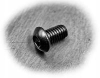 M6X12 Śruba kulista Nierdzewna A2 WKRĘT 7380 (50)