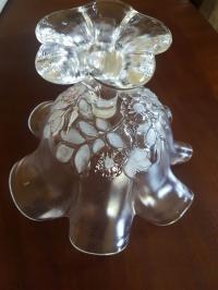 WALTER GLASS śliczna szklana owocarka patera cudo