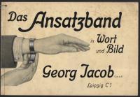 14041 Das Ansatzband in Wort und Bild Katalog 1940