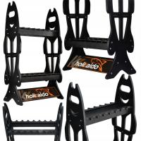 Стойка для удочек HOKKAIDO-для 16 удочек размеры 44x80x25 см для рыболова