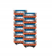 12x заправки для Gillette fusion5 сменные лезвия для бритья Fusion 12 шт