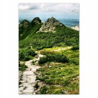 Baner 60x90 Polskie Tatry Góry