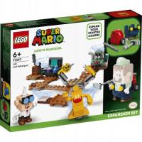 LEGO 71397 Super Mario - Laboratorium w rezydencji Luigiego i Poltergust