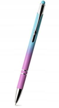 Długopis BELLO BEAUTY touch pen bubble grawer 500x