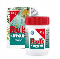 RUB-AROM Maść 40 g Na różne rodzaje bólu