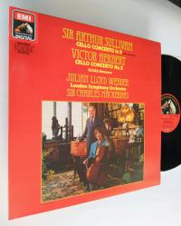 ELGAR =ROMANCE, OP.62 /VICTOR HERBERT =CELLO. No.2 LP SIR CHARLES MACKERRAS