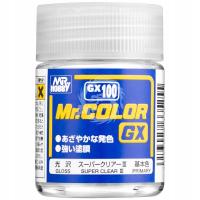 GX-100 Super Clear III (18 ml) Mr.Хобби-Gunze