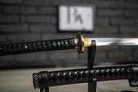 PREZENT UPOMINEK NA ŚWIĘTA Miecz Samurajski Stal T10 Japońska Katana 62HRC