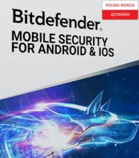 Bitdefender Mobile Security Android iOS 3 urz. VPN