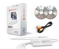 REJESTRATOR VIDEO DIGITNOW USB 2.0 VHS 1080P 30Hz Video Capture Card