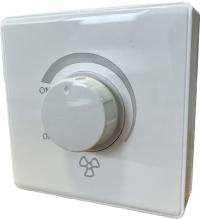 Regulator obrotów Berger Ventilatoren, natynkowy 230V 300W z wyłącznikiem