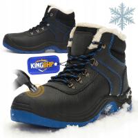 Obuwie robocze buty wysokie KING BHP wintblue S1 KING BHP