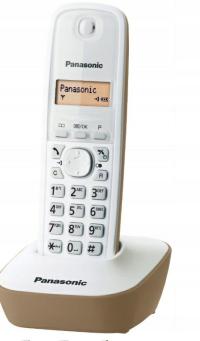 Беспроводной телефон Panasonic KX-TG1611PDH