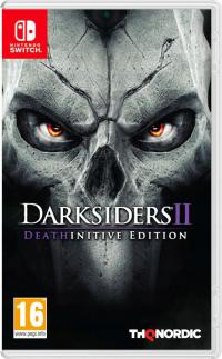 Darksiders II 2 Deathinitive Edition Switch – Akcja RPG Mrok Walka Remaster