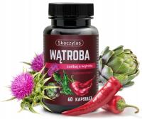 Skoczylas Wątroba 60 kapsułek